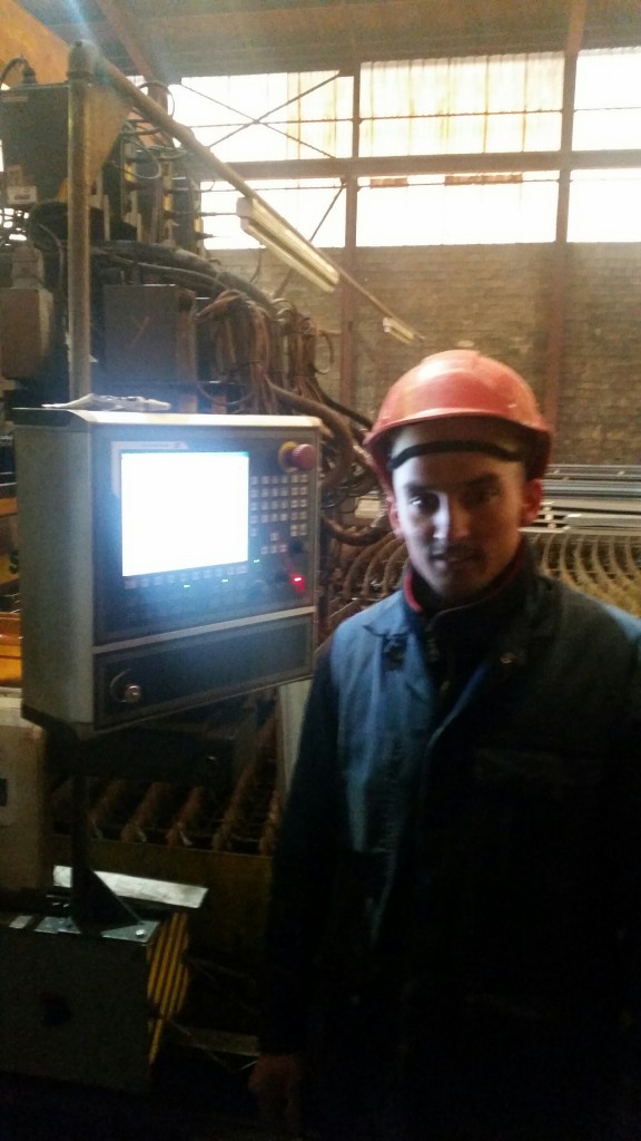 Marc nous rejoint pour le parachevmeent d’acier en grande longueur forte épaisseur Marc nous rejoint pour le parachevmeent d’acier en grande longueur forte épaisseur